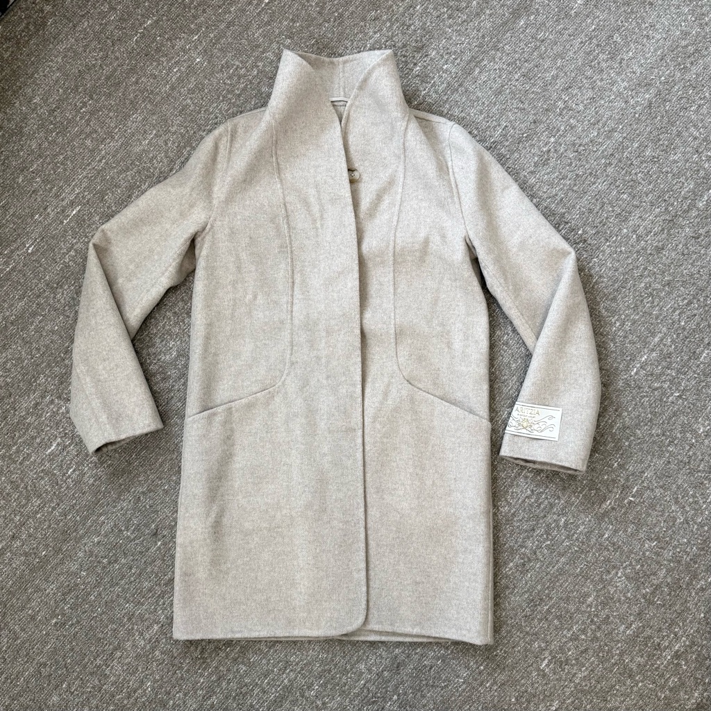 Aritzia Cocoon Wool Coat